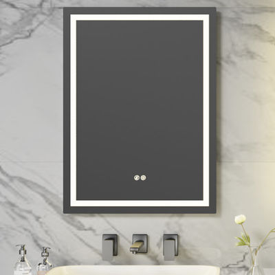 Specchio da bagno a LED intelligente antiappannamento con funzione antiappannamento e dimmerazione continua